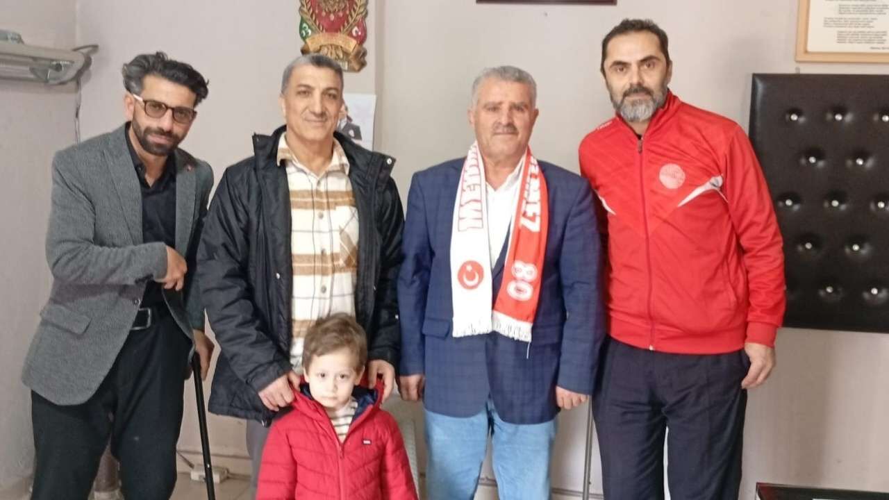 Osmaniye'de Engel Tanımayan Buluşma Başkan Arslan Sahaya İndi (1)