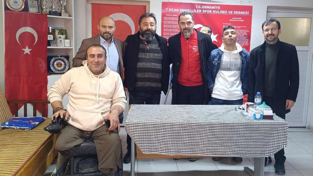 Osmaniye'de Engelli Dernekleri Çözüm Bekleyen Sorunları Anlattılar (1)