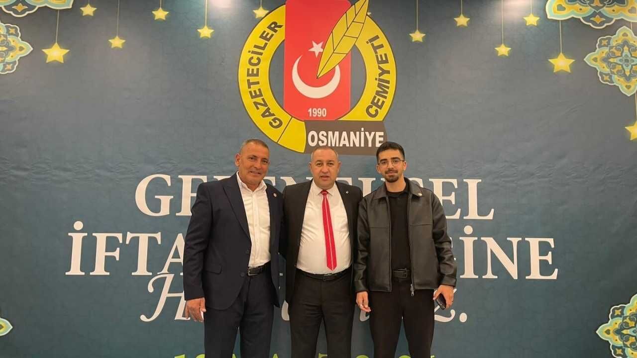 Osmaniye'de Gazeteciler İftar Sofrasında Bir Araya Geldi (3)