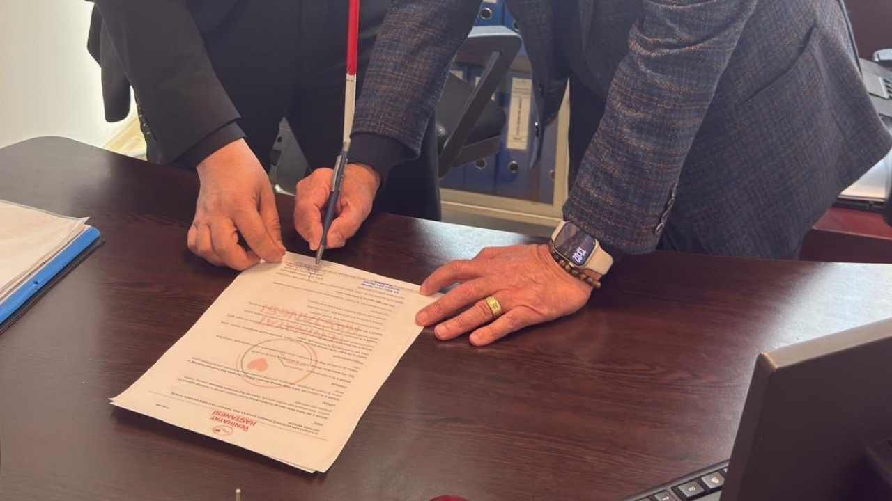 Osmaniye'de Görme Engelliler İçin Sağlıkta Dev İş Birliği (3)