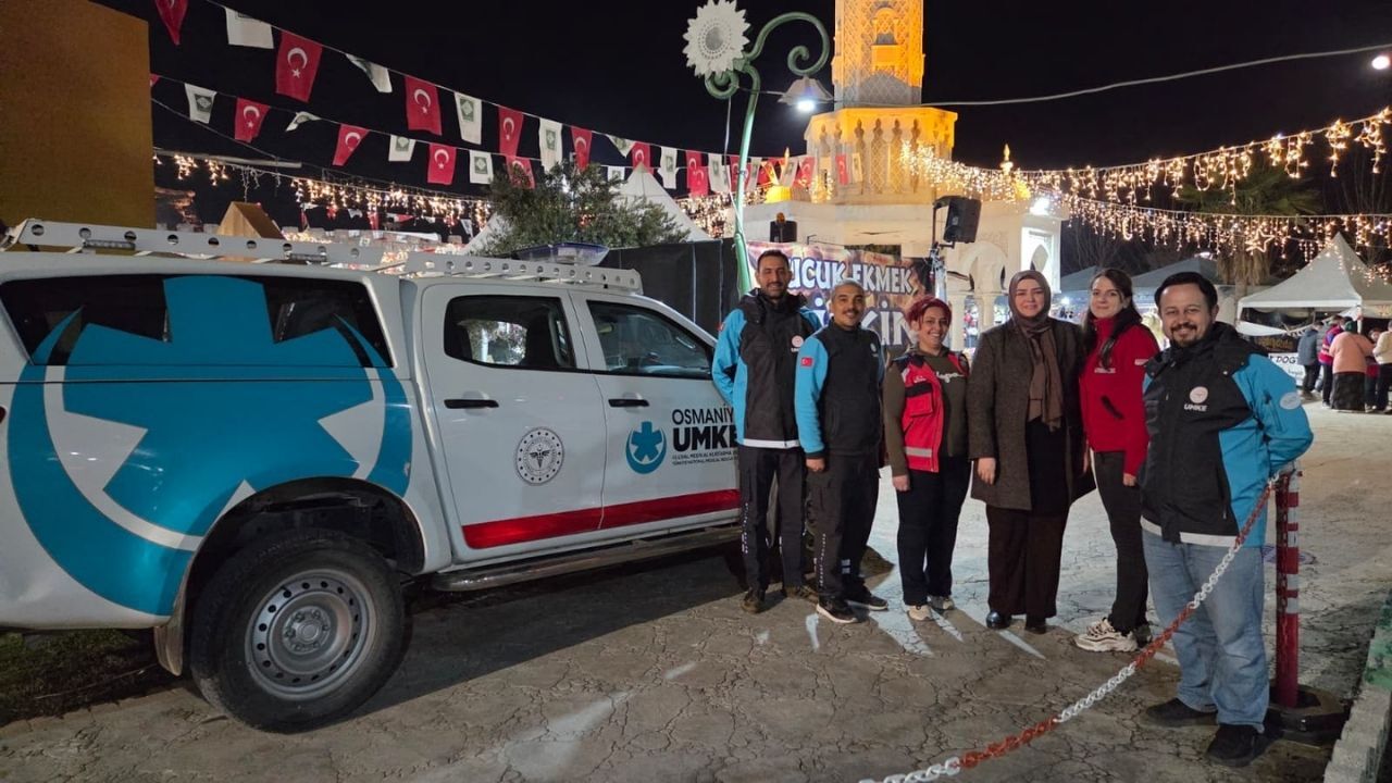 Osmaniye'de Hayat Kurtaran Dokunuş ''Türkiye Yüzyılı'' Vizyonu (1)