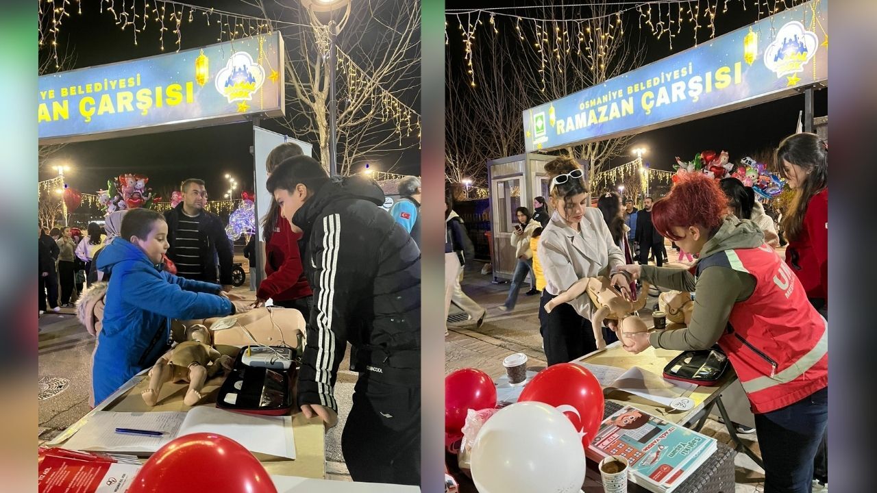 Osmaniye'de Hayat Kurtaran Dokunuş ''Türkiye Yüzyılı'' Vizyonu (3)