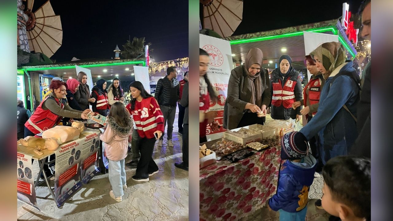 Osmaniye'de Hayat Kurtaran Dokunuş ''Türkiye Yüzyılı'' Vizyonu