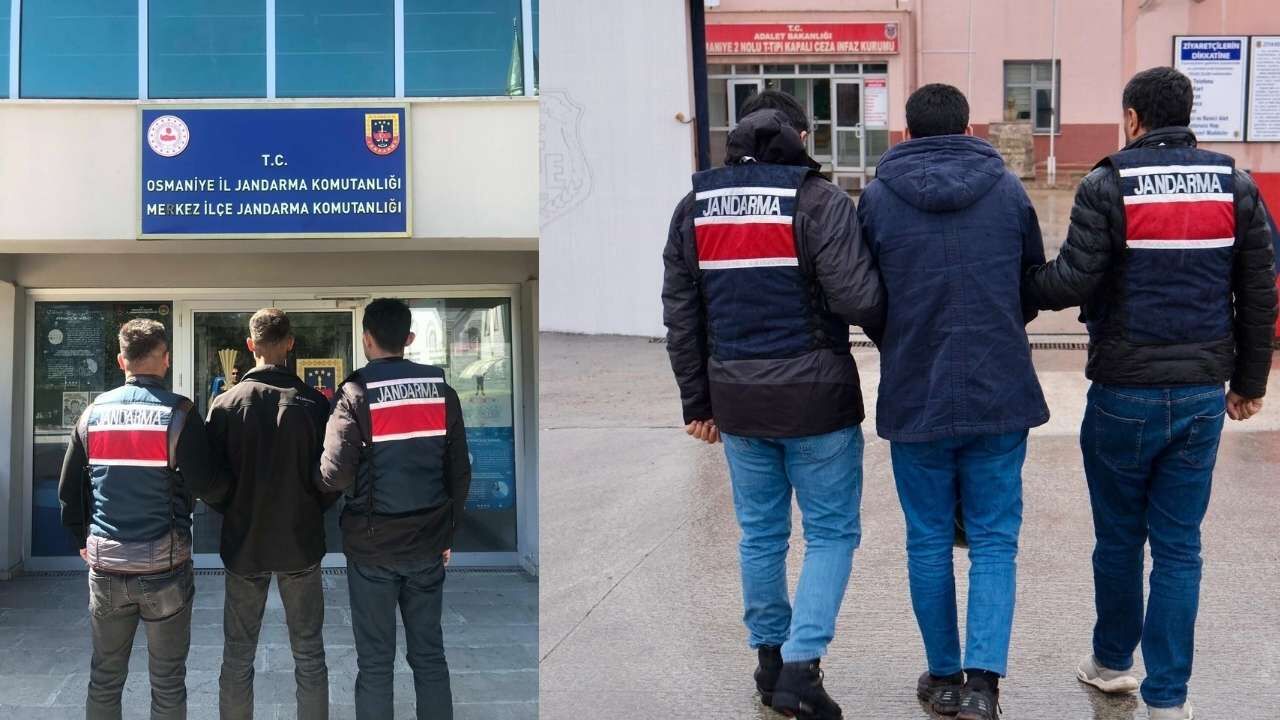 Osmaniye'de Huzur Operasyonu Terör Üyeleri Ve Suç Makineleri Yakalandı (2)