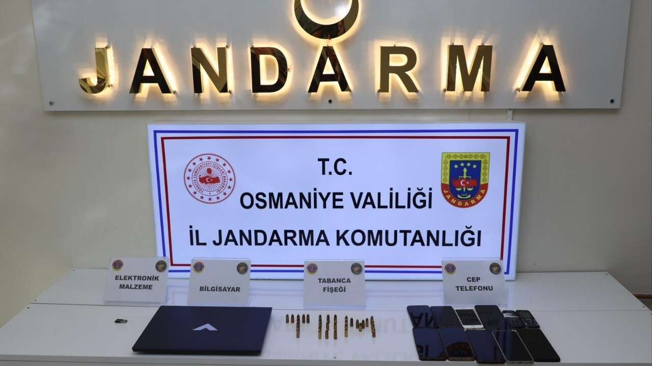 Osmaniye'de Huzur Operasyonu Terör Üyeleri Ve Suç Makineleri Yakalandı