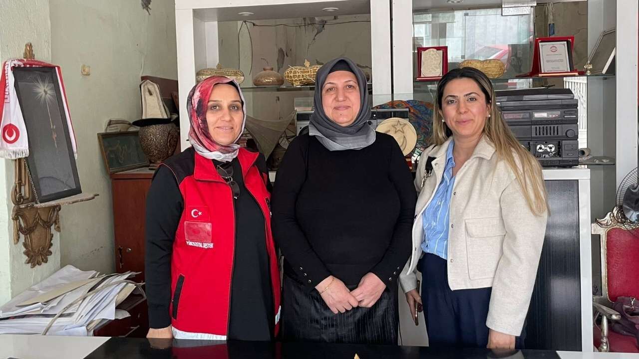 Osmaniye’de Kadın Kooperatiflerine Anlamlı Ziyaret Kadın Eliyle Yerel Kalkınma (1)