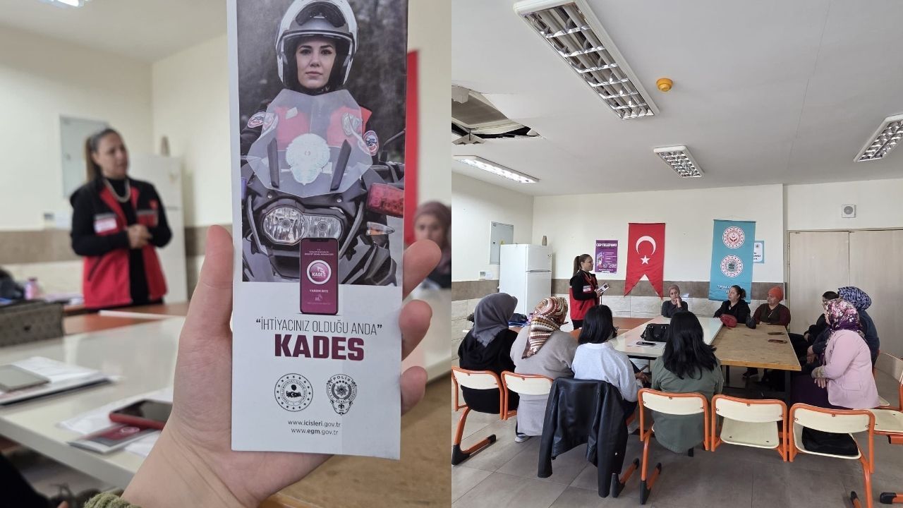 Osmaniye’de Kursiyerlere Bakanlık Hizmetleri Anlatıldı