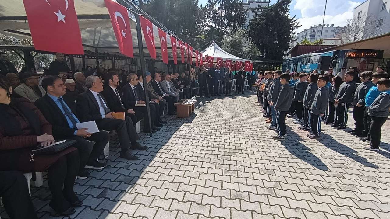 Osmaniye’de Kütüphaneler Haftası Kuşaklar Kitap Sevgisinde Buluştu (1)