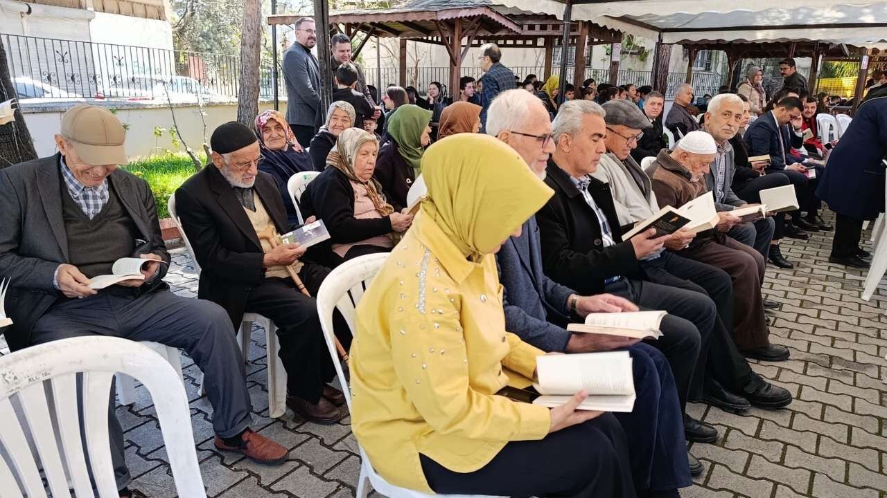 Osmaniye’de Kütüphaneler Haftası Kuşaklar Kitap Sevgisinde Buluştu (2)