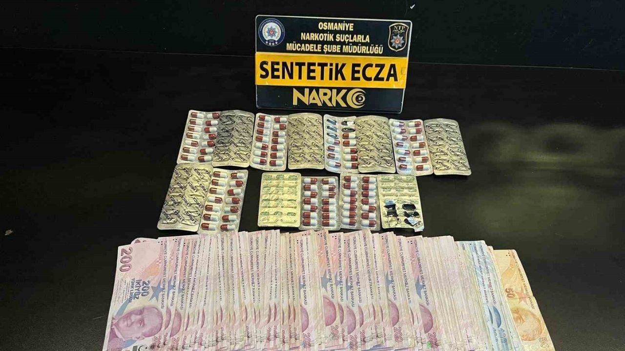 Osmaniye'de Narkotikten Şafak Operasyonu Adreslerden Çıkanlar Polisi Bile Şaşırttı! (1)-2