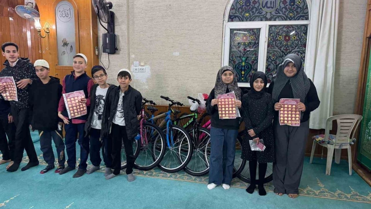 Osmaniye’de Teravih Namazı Yarışması Çocukları Camide Buluşturdu