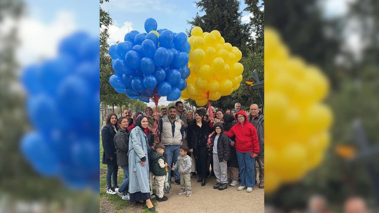 Osmaniye’de Umuda Yolculuk Sma'lı Mert Fırat İçin Zafer Balonları Gökyüzünde! (3)