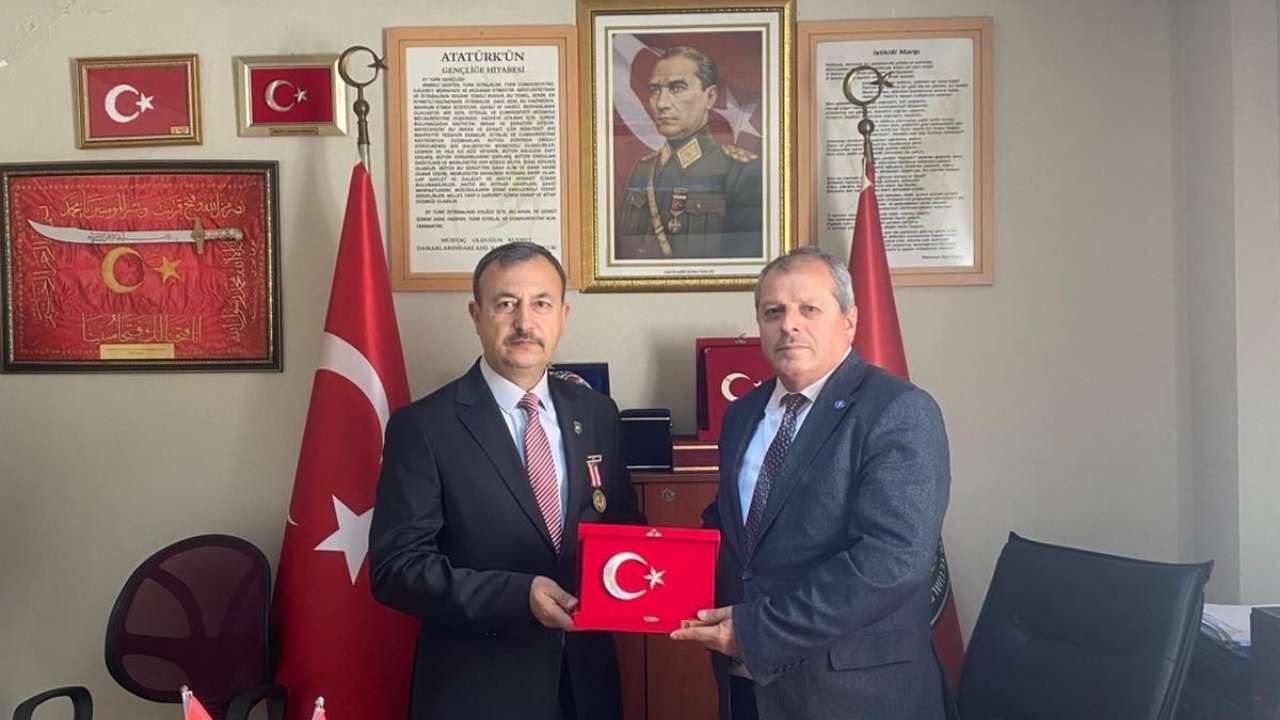 Osmaniye’de Vefa Örneği Başkan Aydoğan’dan Gaziler Derneğine Ziyaret