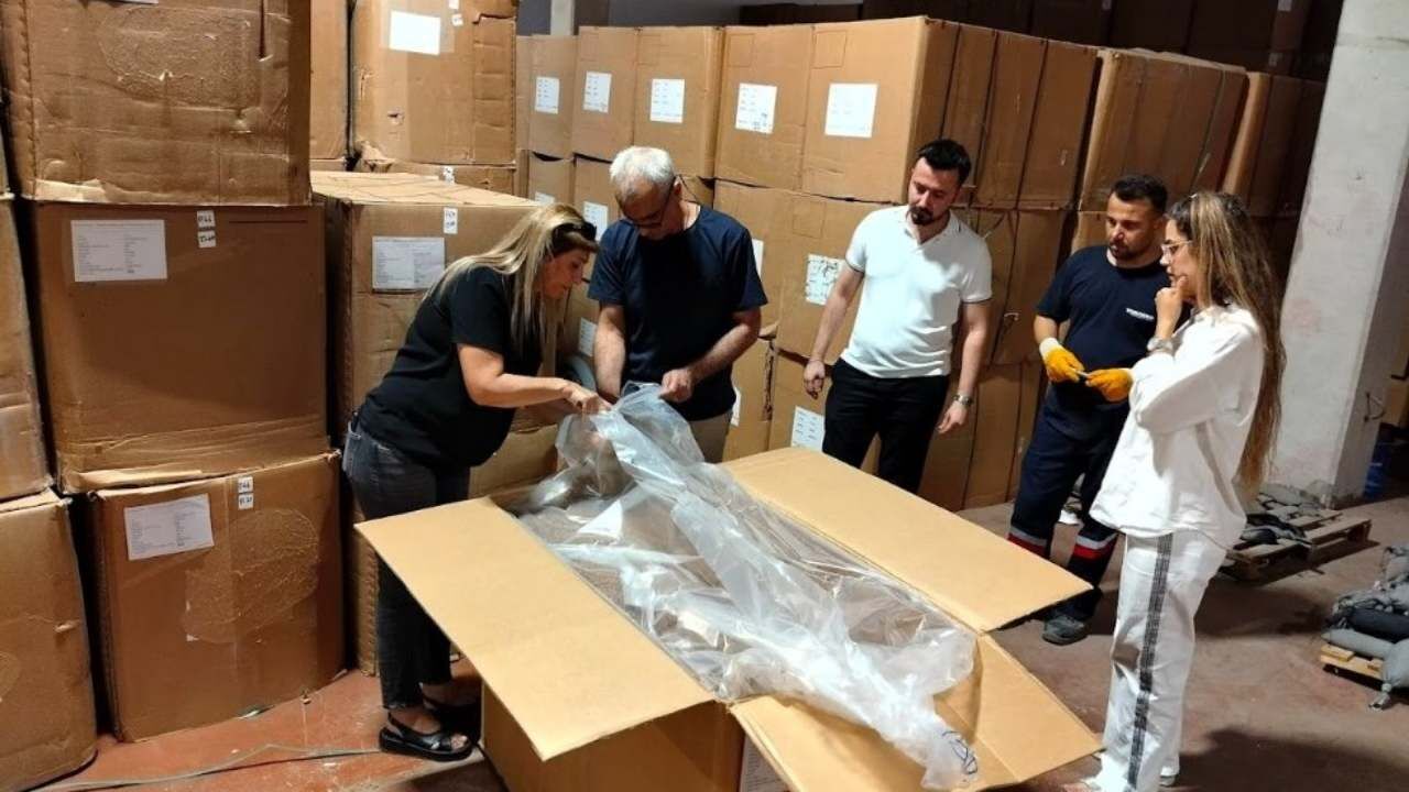 Osmaniye'den Dünya Sofralarına Güvenli İhracat Zirai Karantina Denetimleri Aralıksız Sürüyor (1)