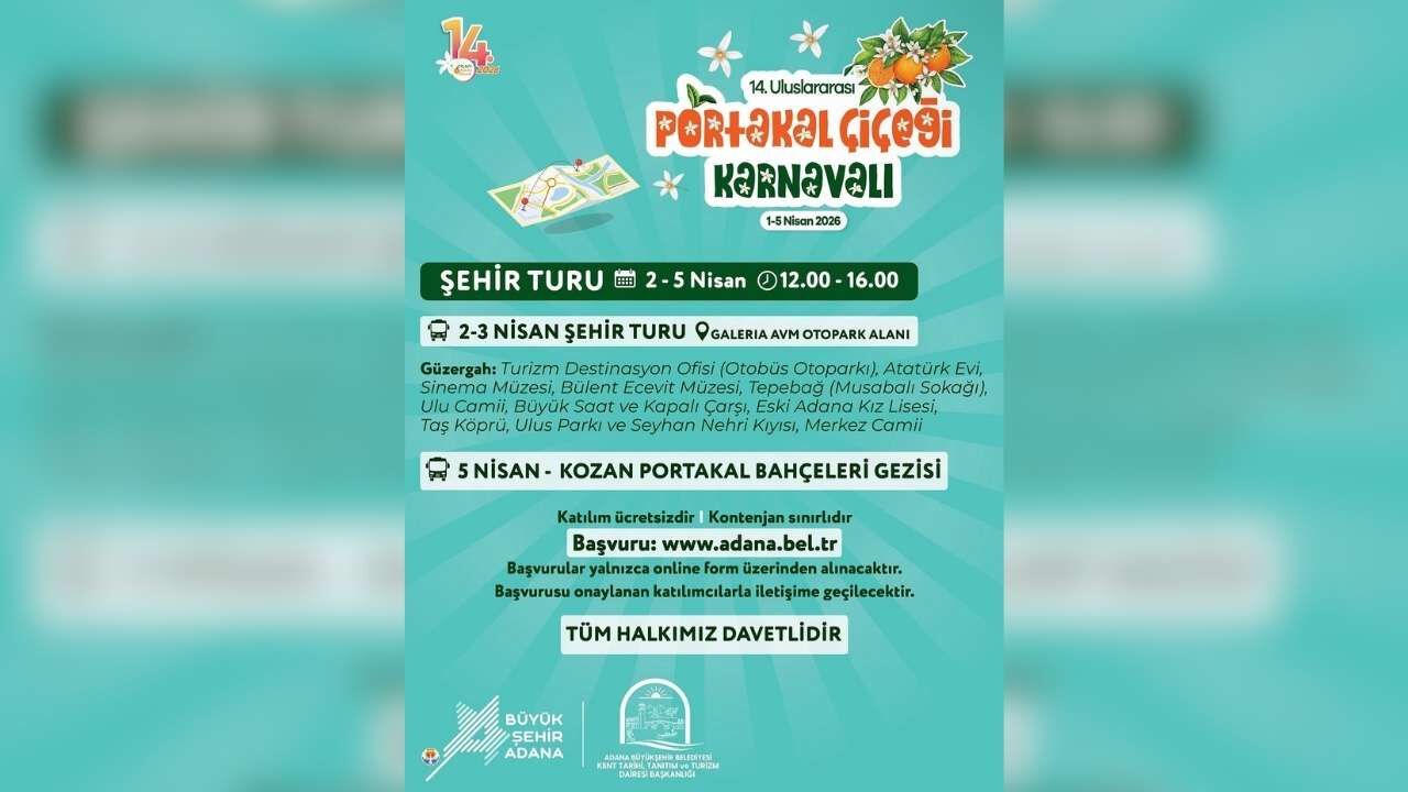 Osmaniye’den Katılacaklar Dikkat Adana’daki Karnaval Için Ücretsiz Tur Fırsatı (1)