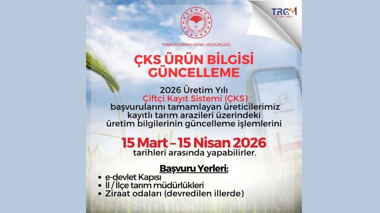 Osmaniyeli Çiftçiler Dikkat Bu Tarihi Kaçıranın Desteği Yanabilir!