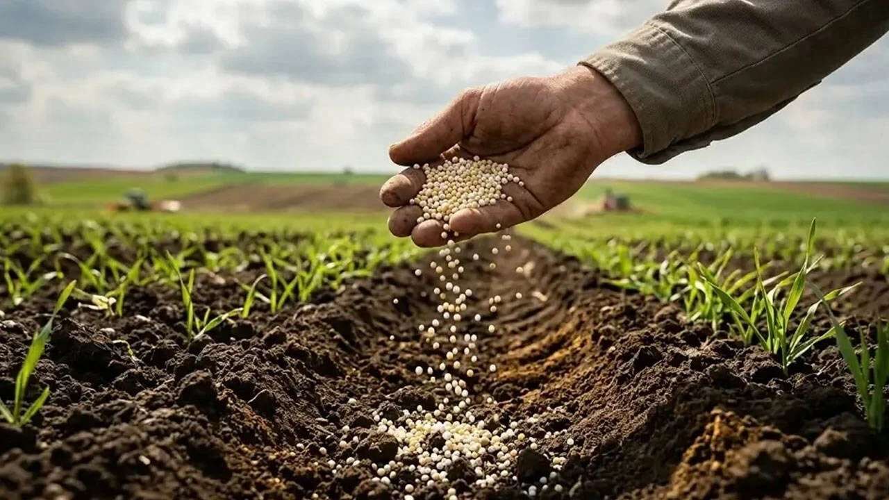 Osmaniyeli Çiftçiye Müjde 9 Yıllık Amonyum Nitrat Gübre Yasağı Kalktı!