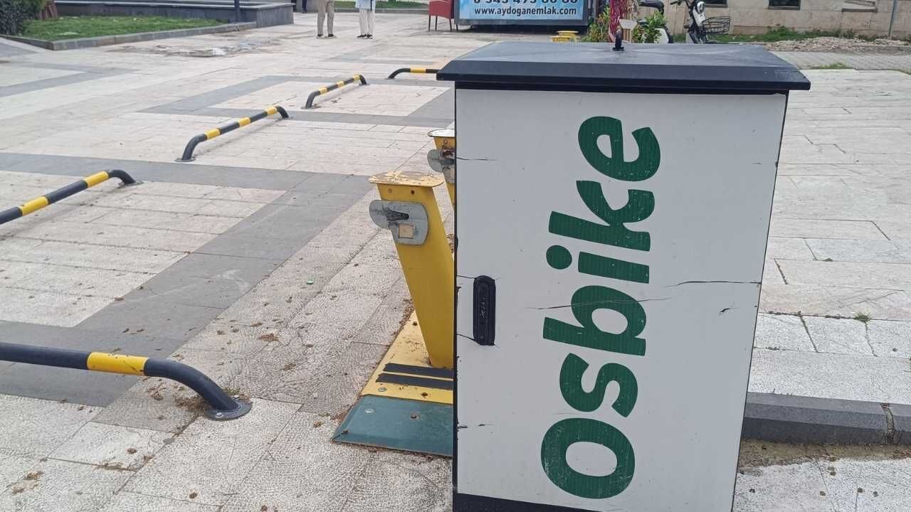 Osmaniye'nin Akıllı Bisikletlerine Ne Oldu (4)