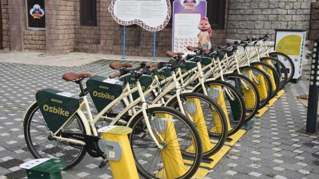 Osmaniye'nin Akıllı Bisikletlerine Ne Oldu (5)