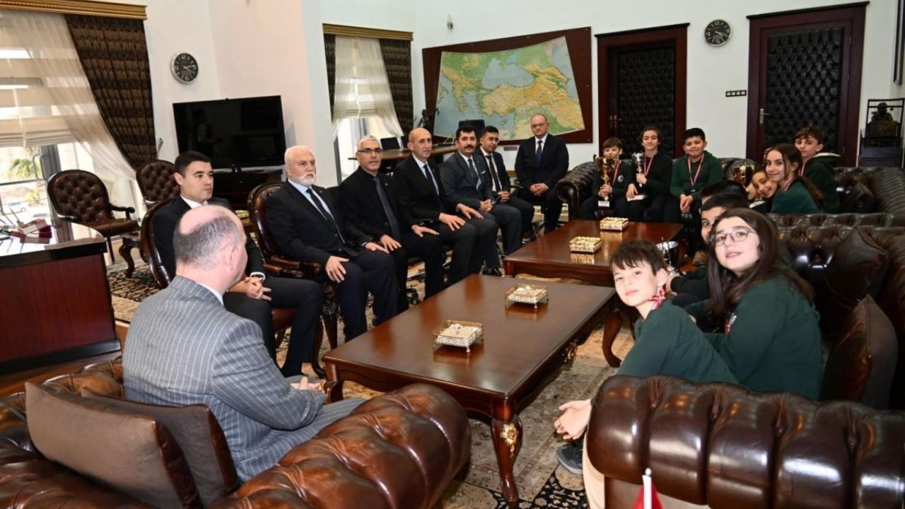 Osmaniye'nin ''Altın'' Çocukları Dünya Sahnesinde Yürüyor! (1)