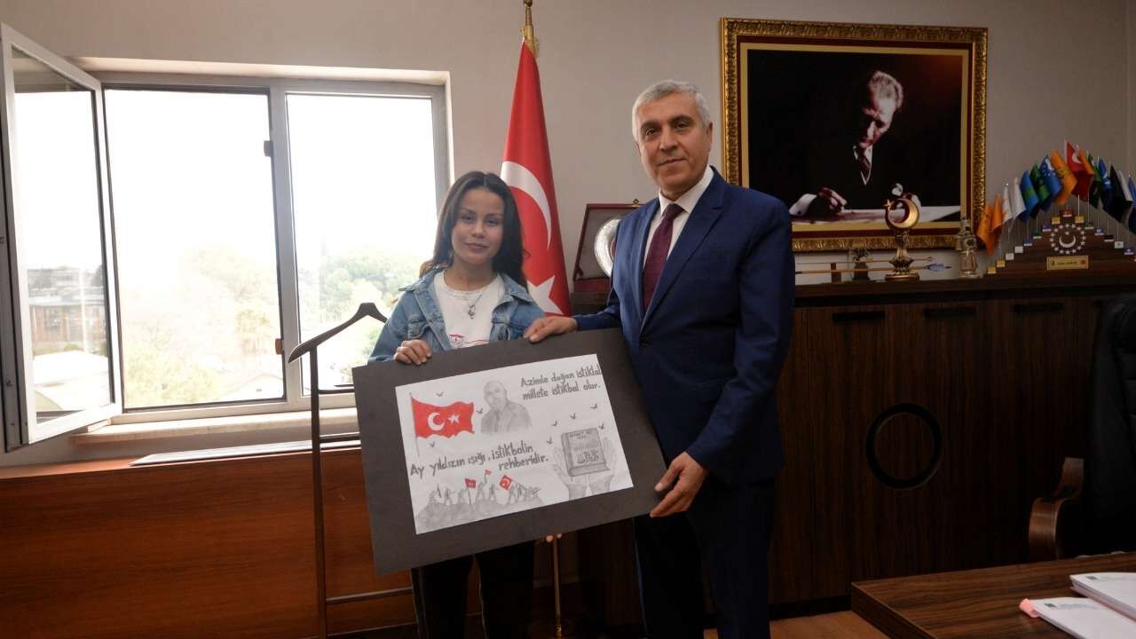 Osmaniye’nin Genç Yeteneklerinden Türkiye Derecesi (2)