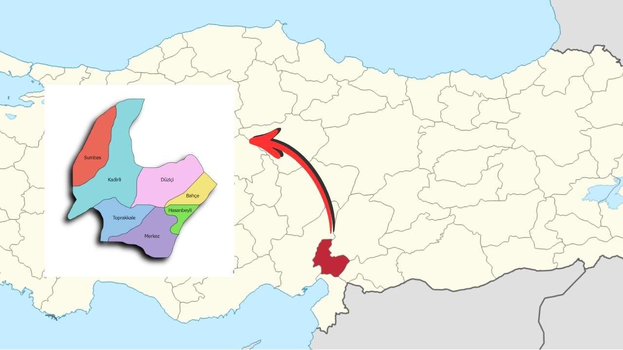 Osmaniye’nin ilçesiydi, başka şehre bağlandı!