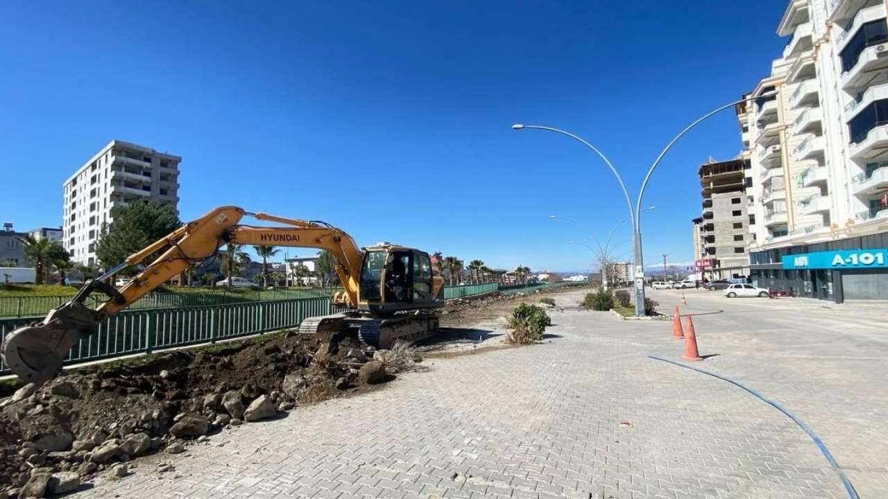 Osmaniye'nin O Ilçesinde Modern Altyapı Ile Kesintisiz Su Dönemi