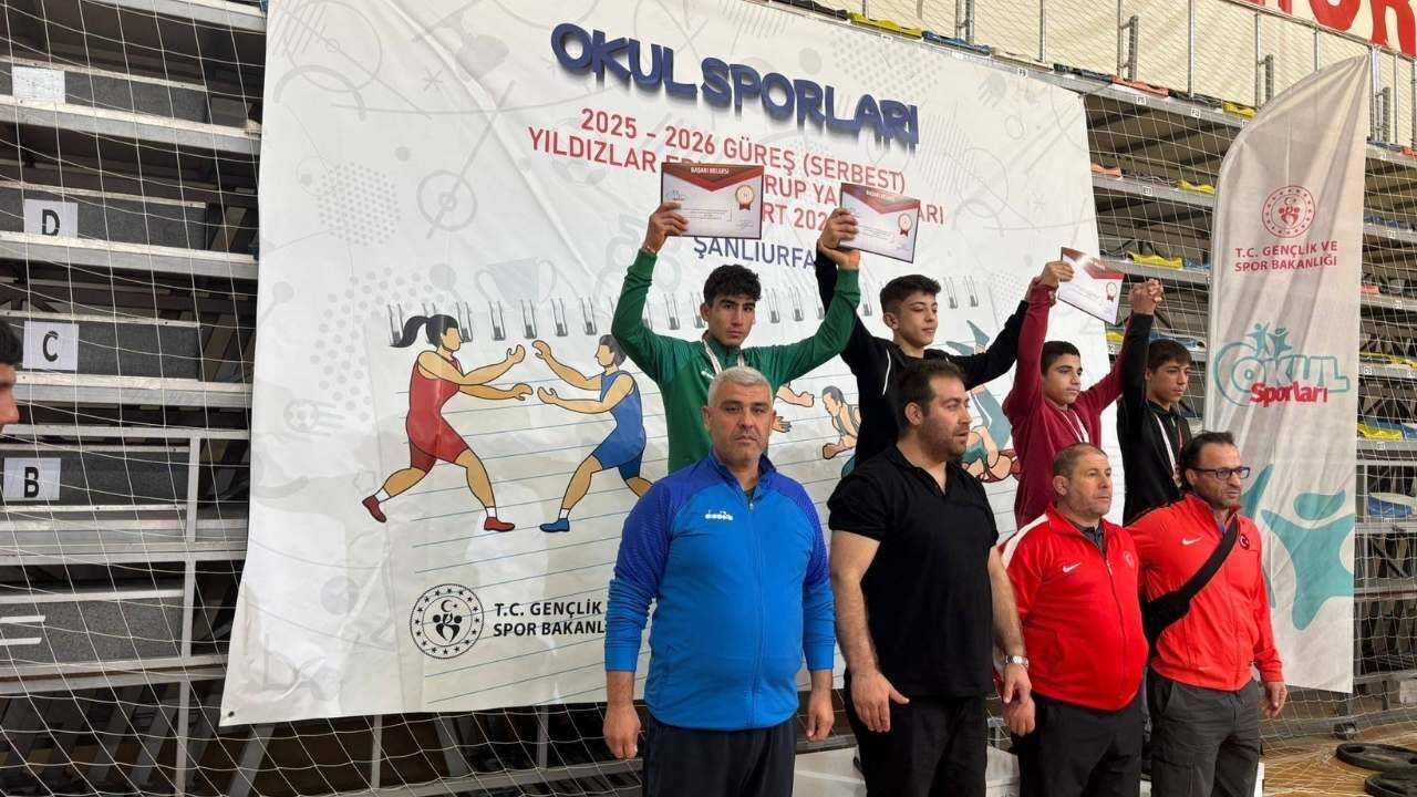 Osmaniye’nin Yıldızları Minderi Titretti Şanlıurfa’dan 4 Madalya İle Döndüler! (2)