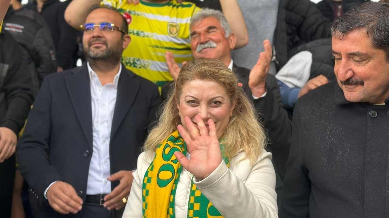 Osmaniyespor Galibiyetinde Yalnız Kalan Vekil Asu Kaya Üzeri (3)