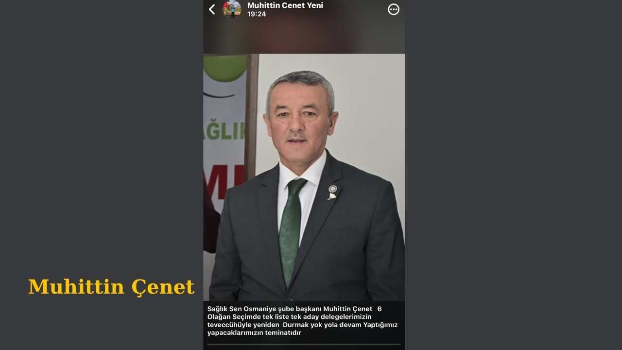 Sağlık Sen Osmaniye’de Seçmen İradesi Yok Mu Sayılıyor (2)