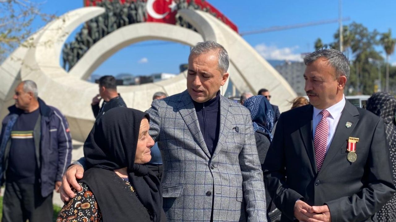 Şehitlerin İsimleri Tek Tek Okundu Osmaniye Belediyesi Geleneksel Şehitleri Anma Programı Mart 2026 (1)