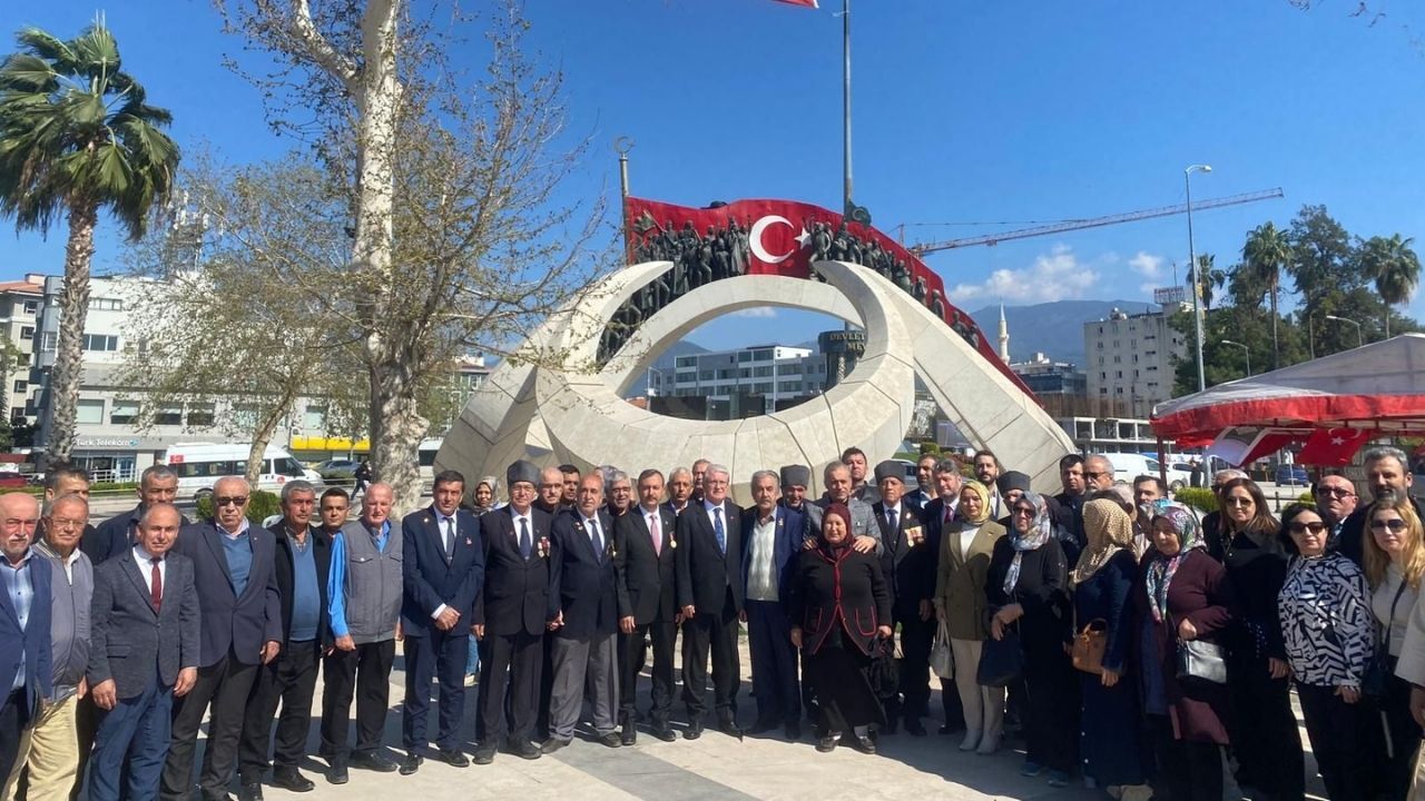 Şehitlerin İsimleri Tek Tek Okundu Osmaniye Belediyesi Geleneksel Şehitleri Anma Programı Mart 2026 (2)