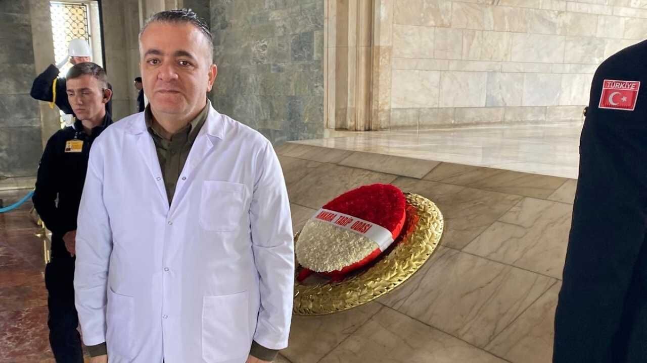 Tıp Bayramında Osmaniyeli Doktorlardan Başkent Çıkarması (5)