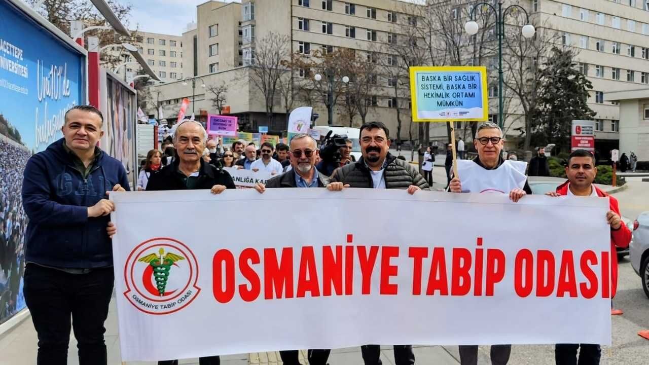 Tıp Bayramında Osmaniyeli Doktorlardan Başkent Çıkarması (6)