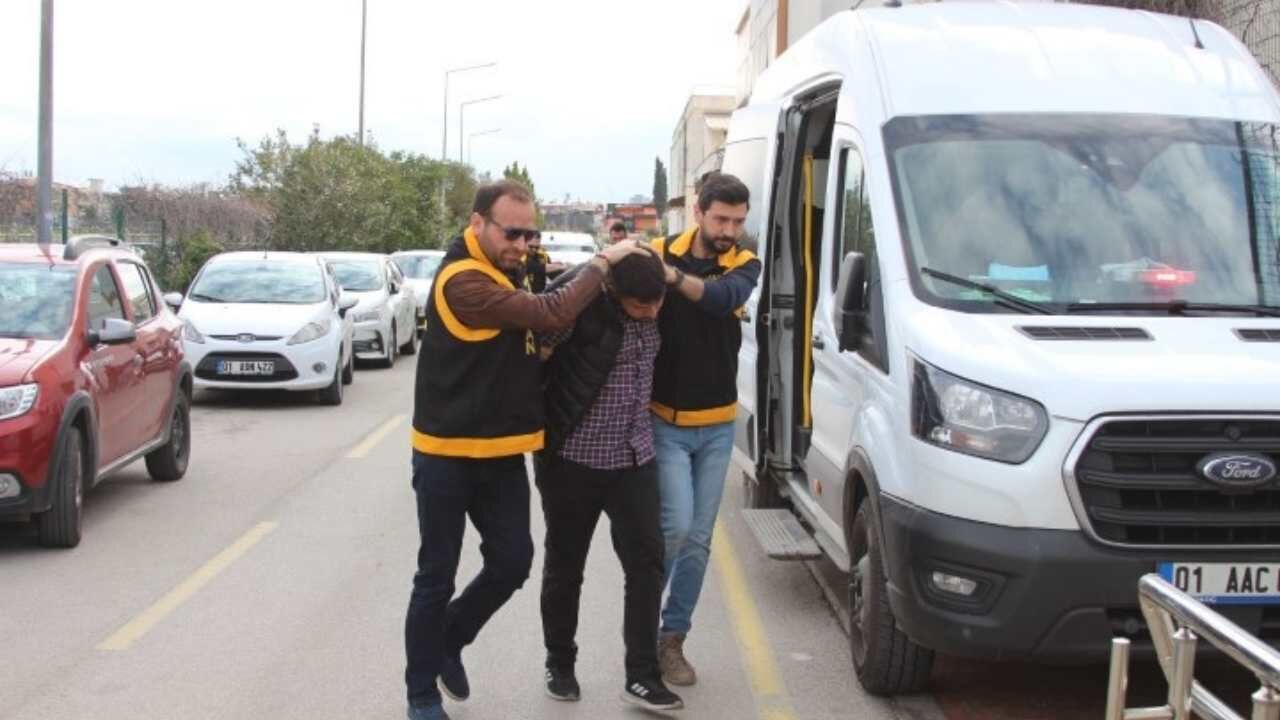 Trafik Magandası Baba Ve Oğlu Tutuklandı (3)