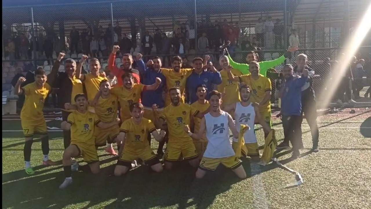 Yapamazsınız Diyenlere Sahada Cevap Osmaniyegücü Play Off’ta! (1)