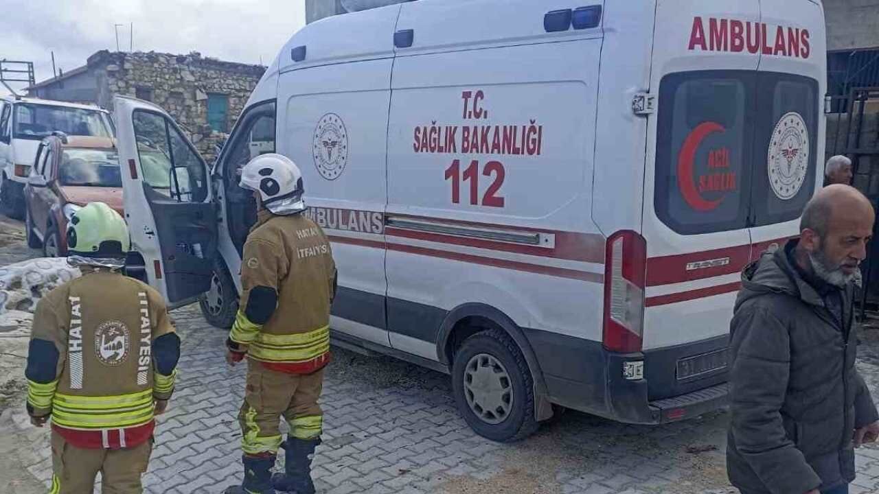 Zeytin Bahçesine Uçan Patpatın Sürücüsü Hayatını Kaybetti (1)