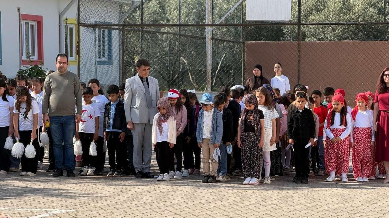 23 Nisan Yarbaşı'nda Coşkuyla Kutlandı (5)