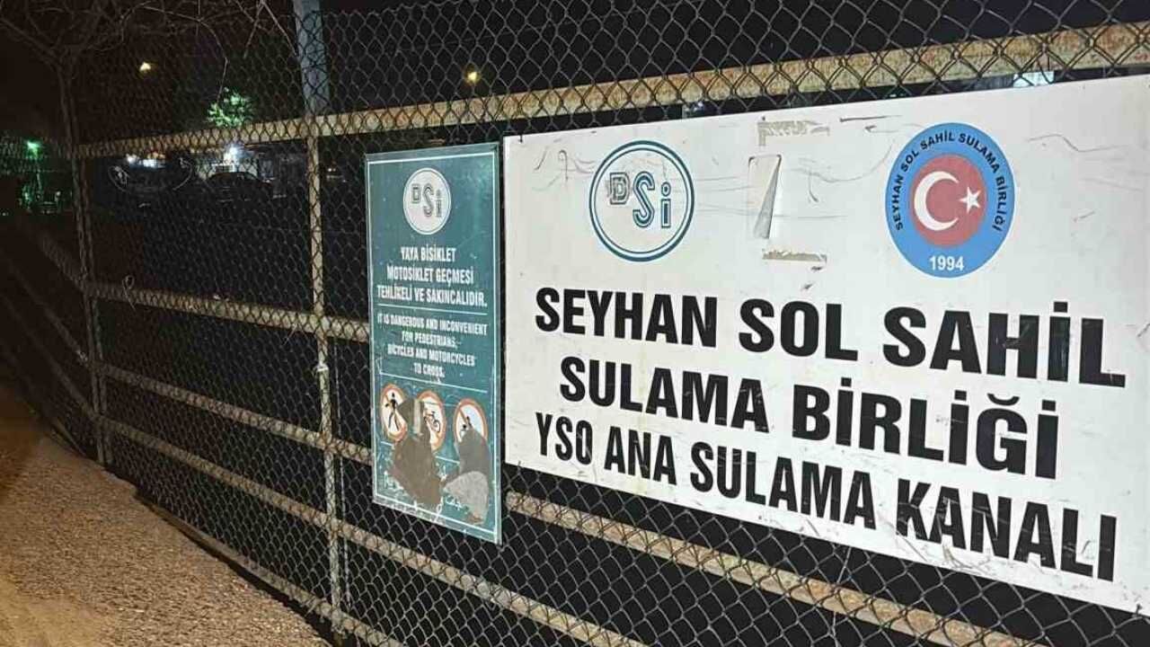 Adana’da Seyhan Nehri’ne Düşen 21 Yaşındaki Genç Hayatını Kaybetti (1)