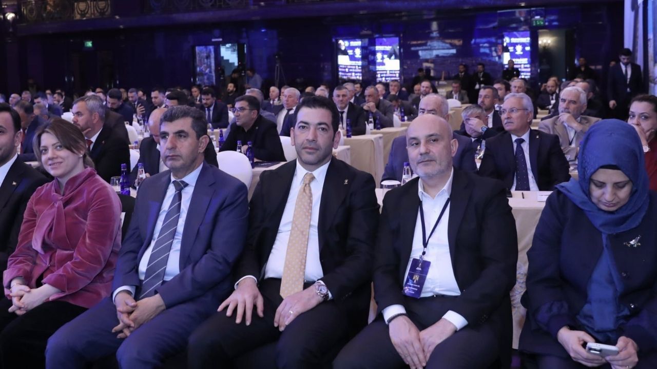 Ak Parti Osmaniye Teşkilatı Antalya Strateji Kampını Tamamladı