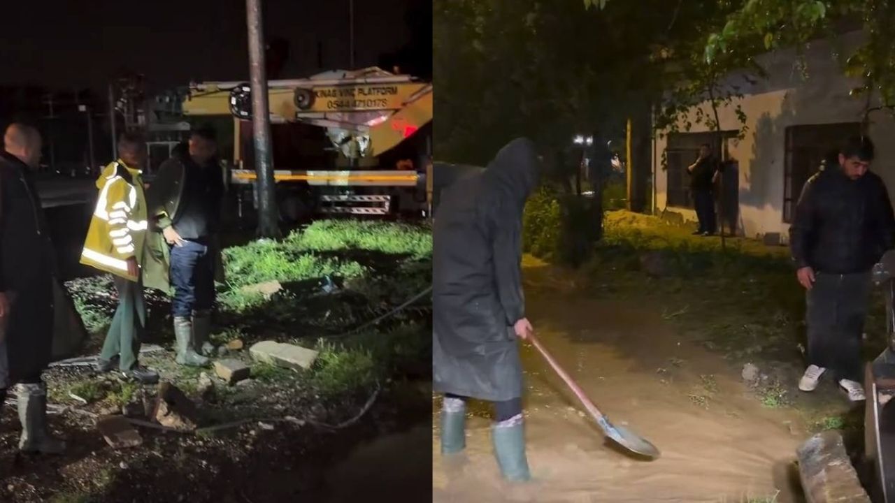 Başkan Bekirhan Uyutmaz Eline Küreği Aldı, Sahaya İndi!