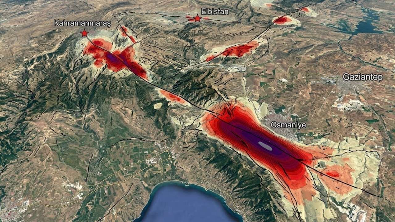 Deprem Çemberi Daralıyor! Amanoslar Direndi Ama O Enerji Osmaniye’ye Kaydı! (1)
