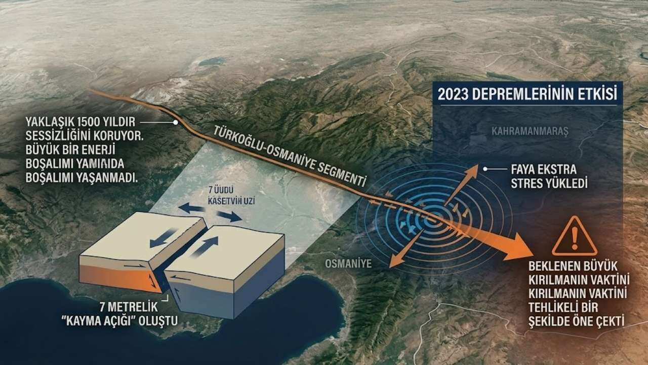 Deprem Çemberi Daralıyor! Amanoslar Direndi Ama O Enerji Osmaniye’ye Kaydı! (2)