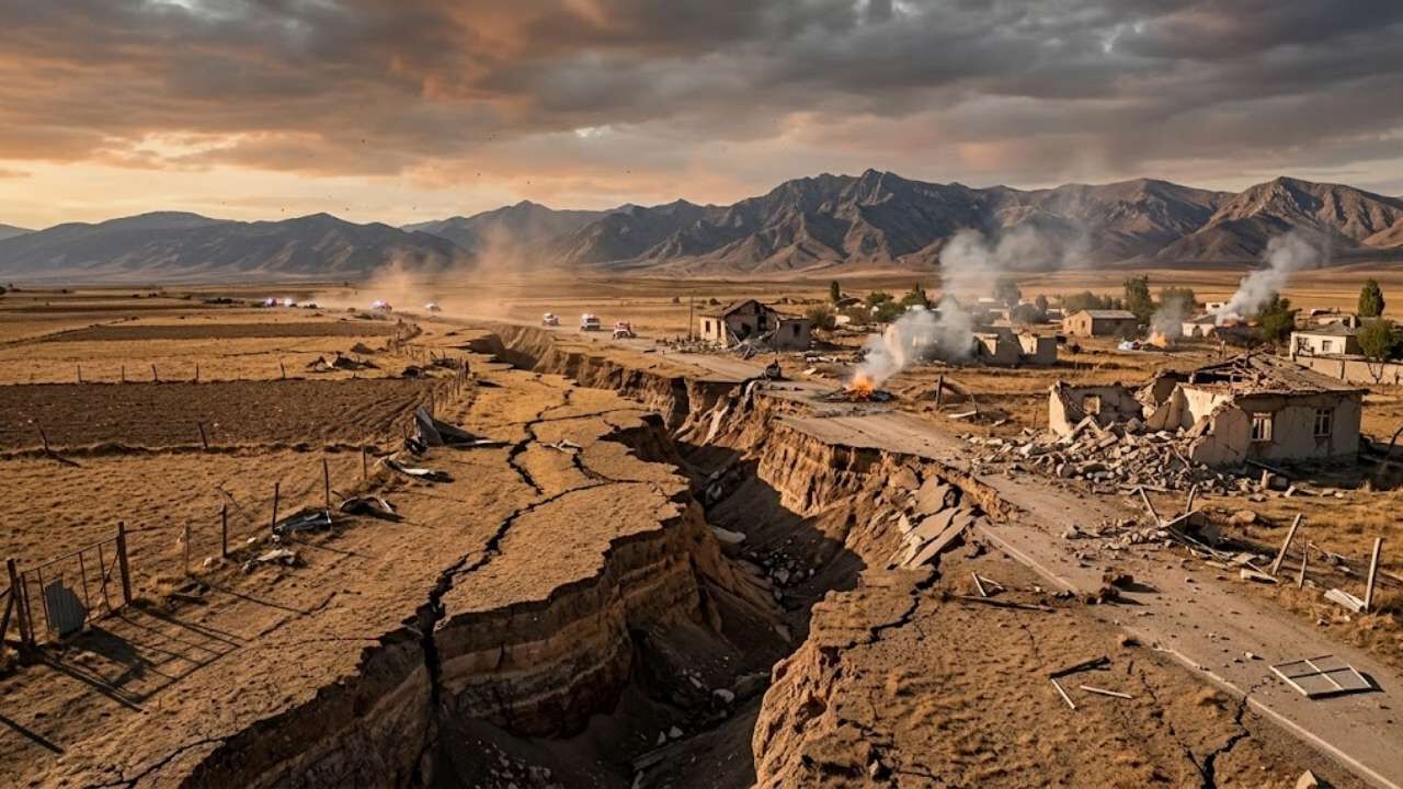 Deprem Çemberi Daralıyor! Amanoslar Direndi Ama O Enerji Osmaniye’ye Kaydı! (4)