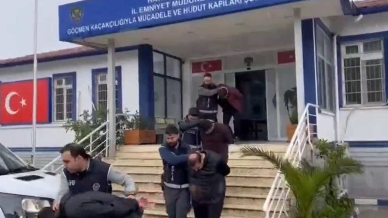 Dev Göçmen Kaçakçılığı Operasyonu 52 Göçmen Yakalandı, 12 Organizatör Tutuklandı (2)