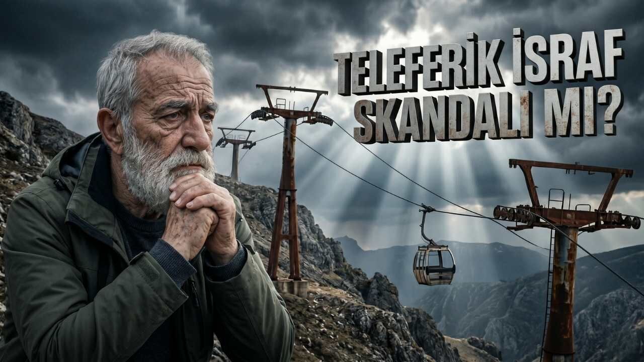 Düziçi Düldül Dağı Teleferiği Zirvedeki Bir Kara Delik Mi?