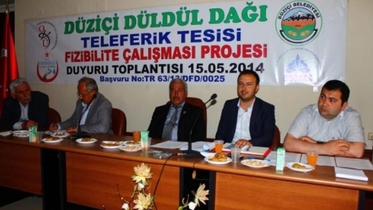 Düziçi Teleferik (4)