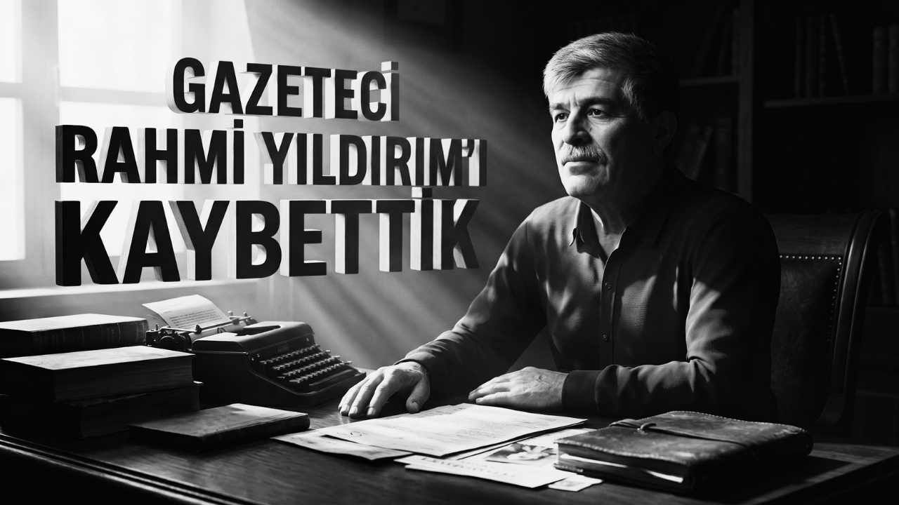 Usta Gazeteci Rahmi Yıldırım Hayatını Kaybetti