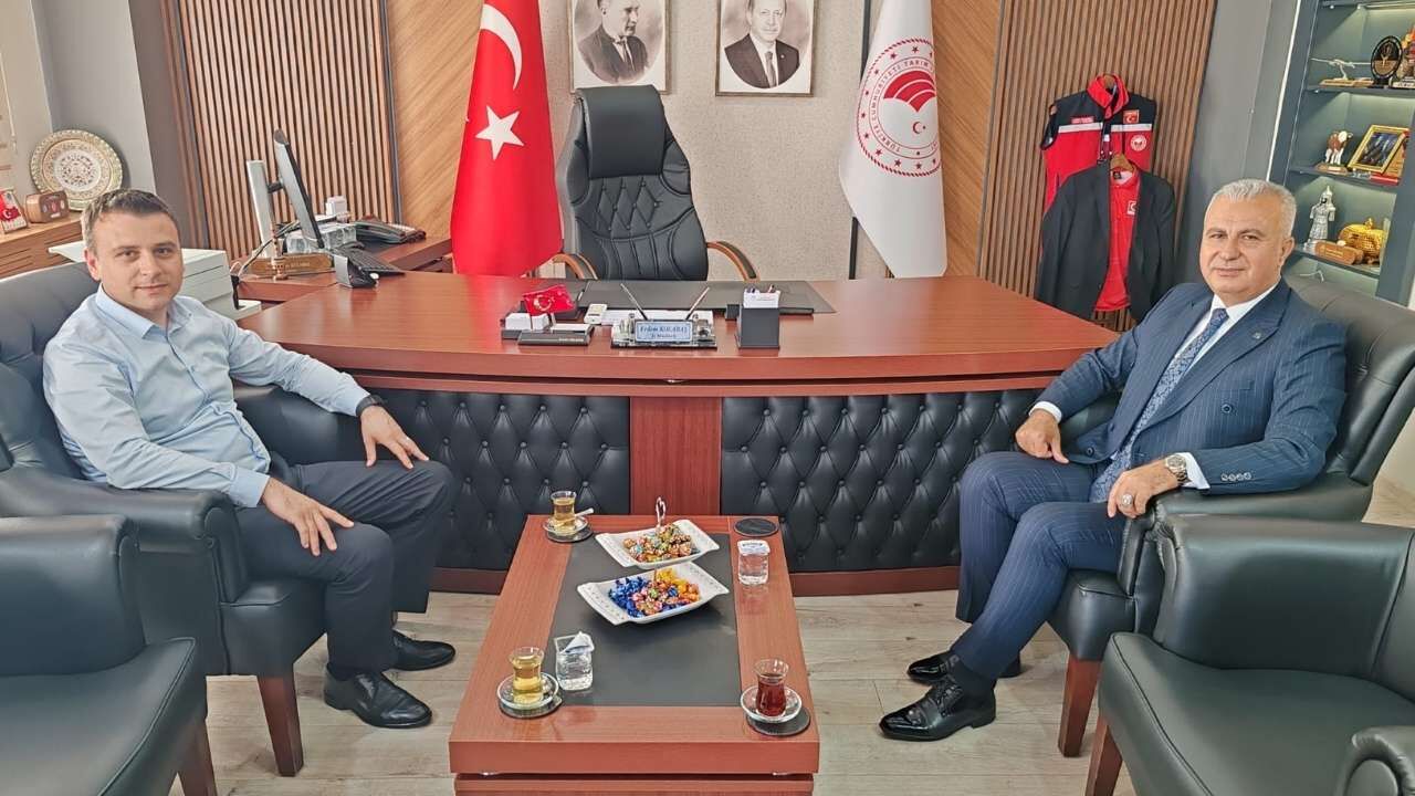 Hatay Ve Osmaniye Arasında Tarımsal İş Birliği Ziyareti (1)