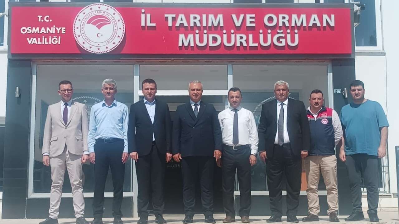 Hatay Ve Osmaniye Arasında Tarımsal İş Birliği Ziyareti (2)